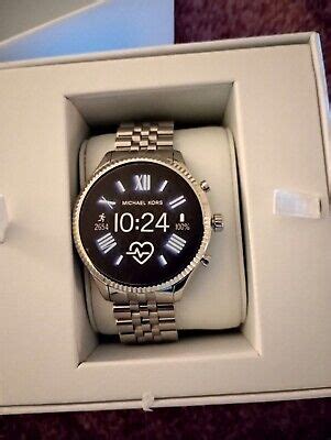 michael kors smart watch e bay